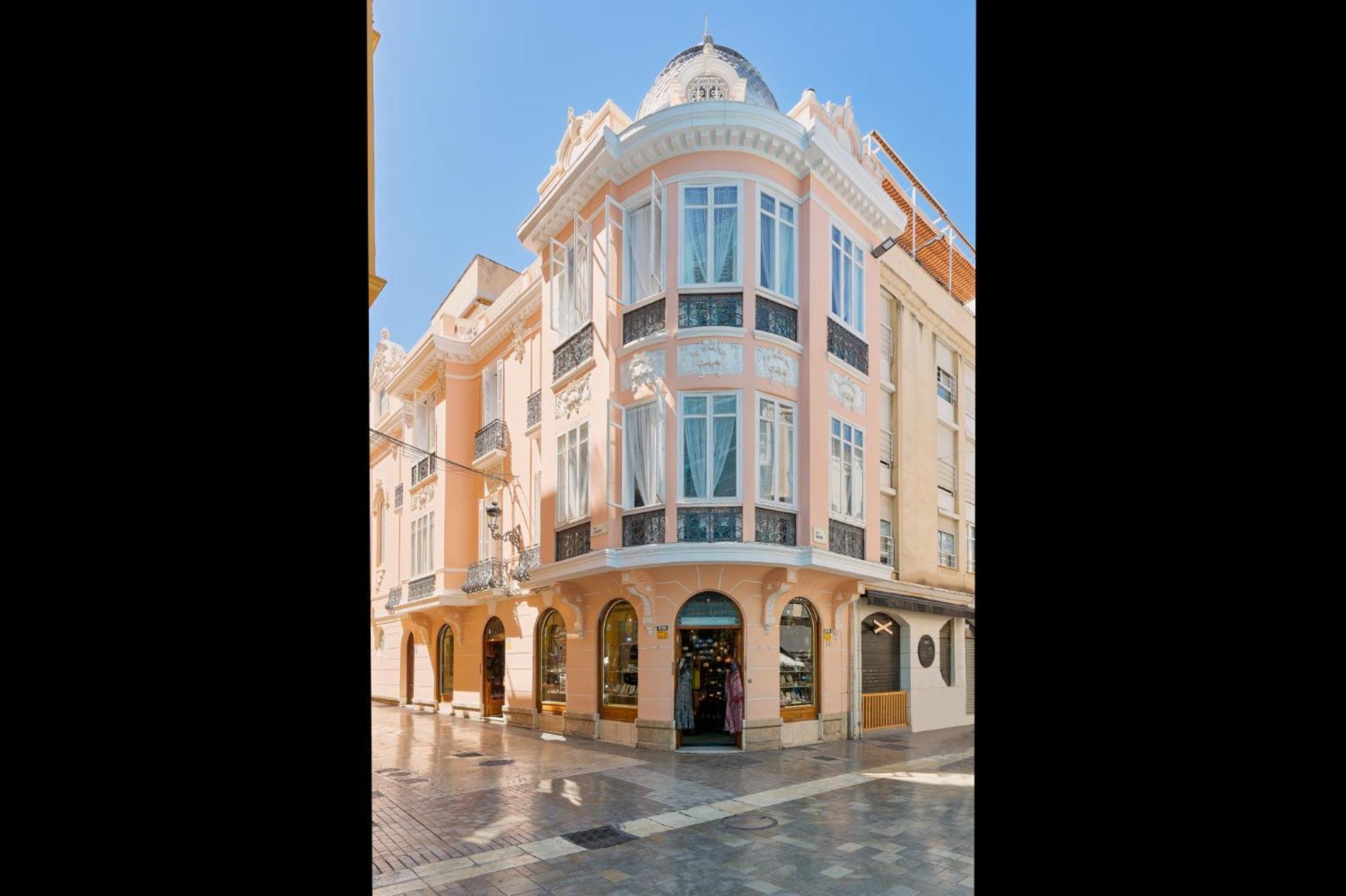 Boutique Suites Echegaray Málaga Exterior foto